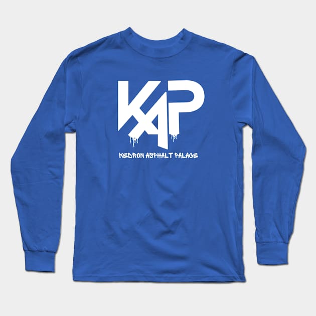 Graffiti Long Sleeve T-Shirt by Kedron Asphalt Palace